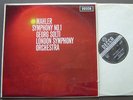 DECCA SXL ED1  MAHLER SYMPHONY NO.1  LSO SOLTI