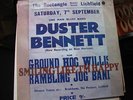 DUSTER BENNETT-SMILING LIKE I'M HAPPY/BLUE HORIZON RARE