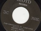 NORTHERN SOUL 45 RPM - HELENE SMITH on LLOYD RECORDS