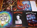 5 x MOTÖRHEAD LP Bomber Overkill Iron Fist Another Live