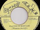 THE RIGHTEOUS FLAMES / SLAVING IN BABYLON / LISTEN
