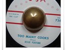 Jessie Fortune Too Many Cooks RARE R&B MOD SOUL 45 HEAR