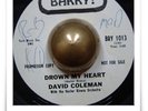 David Coleman Drown My Heart RARE POPCORN NORTHERN SOUL