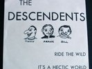 DESCENDENTS Ride the Wild 7