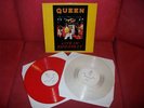QUEEN live in budapest 2 LP RARE ITALY ONLY COLOR VINYL