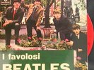 BEATLES I FAVOLOSI LP COLOR VINYL MINT