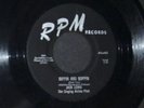 JACK LEWIS Bippin and Boppin ORIGINAL ROCKABILLY on RPM