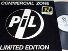PUBLIC IMAGE RARE LP COMMERCIAL ZONE SEX PISTOLS PUNK