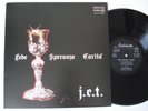 J.E.T. JET Fede Speranza NM- Orig Italian Prog Psych LP