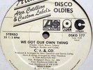 C.J. & CO. We Got Our Own Thing /Devil's Gun 12 PROMO