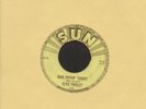 ELVIS 45 SUN 210 GOOD ROCKIN' TONIGHT WITH PUSH MARKS