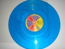 SIMPLE MINDS NEW GOLD DREAM  BLUE VINYL 12'' RARE