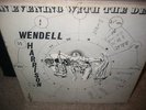 WENDELL HARRISON Evening With the Devil RARE TRIBE LP 