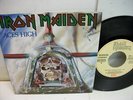 IRON MAIDEN- ICE HIGH- SPANISH SINGLE PROMO- EX/EX.