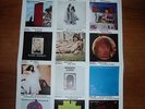 Beatles & Apple Records rare 1969 UK mini promo poster