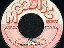 ROME - LLOYD JONES ORIG JA MOODISC  Reggae 45 7