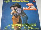 ABEL Y MACARIO - A BAILAR CON GANAS-POLKAS-REDOVAS - LP