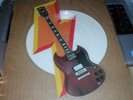 ACDC WHO MADE WHO  SHAPED PICTURE DISC 1986