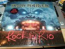 IRON MAIDEN - ROCK IN RIO. RARE LIVE 3-LP PICTURE DISC