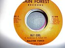 MASTER FORCE-HEY GIRL/DONT FIGHT THE FEELIN-RAIN FOREST
