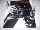 MOTLEY CRUE TOO FAST FOR LOVE LEATHUR RECORDS RARE