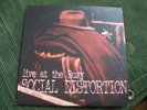 Social Distortion, Live at the Roxy, Double LP