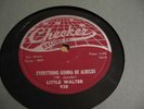 LITTLE WALTER Back Track EverythingGonna Checker 930