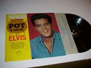 Lp Elvis presley pot luck on rca victor records
