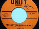 L.J. Waiters FUNK 45 YOUR LOVE IS SLIPPING AWAY HEAR IT