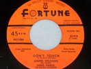 1957 ANDRE WILLIAMS  Don't Touch  FORTUNE #839