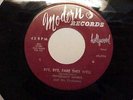 BLUES 45 SHINNY RED MODERN LAB#936 