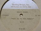 GRACE JONES - PULL UP TO THE BUMPER 12 ACETATE *RARE*