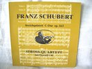 STROSS QUARTET - SCHUBERT - PRIVATE PRESS - RBS 100