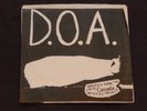 disco sucks  D.O.A. sudden death 45 punk 7