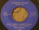 NORTHERN SOUL 45 HOLLY MAXWELL Only When CONSTELLATION