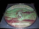 Metallica Ride the Lightning GREEN Picture Disc RARE