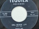 CHUCK RIO 45 Cell Block #9   1960 Doo Wop on TEQUILA