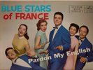 BLUE STARS OF FRANCE W/BLOSSOM DEARIE JAZZ VOCAL 1958NM