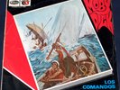 LOS COMANDOS MOBY DICK  BEAT PSYCH LP PERU EX
