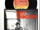 New UK CBS SINGLE 45 Bruce Springsteen Open All Night