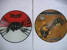 TRUST 2 Rare LP Pict Disc Marche ou Greve; Ideal; NEUF