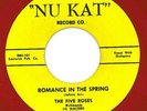 DOO WOP- 5 ROSES on NU-KAT 