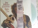 Jimi Hendrix Radio One BBC LP NM Clear Vinyl OOP lmt ed