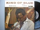 MILES DAVIS kind of blue FONTANA Dutch LP *RARE* NM