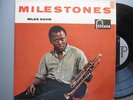 MILES DAVIS milestones FONTANA Dutch LP mono *RARE* NM