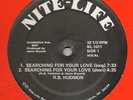 R.B. HUDMON searching NITE-LIFE soul disco 12