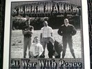 STORMWATCH At War With Peace LP Skinhead RAC ISD Oi USA