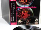 IRON BUTTERFLY gadda davida JAPAN orig '69 LP PROMO rar
