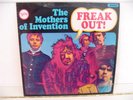 MOTHERS OF INVENTION Freak Out UK LP Zappa FIRST Verve