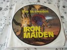 IRON MAIDEN LIVE IN SWEDEN VOL.2 PICTUREDISC 